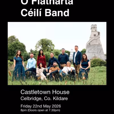 Poster for Castletown House Event