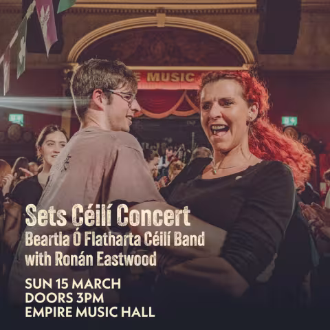 Sets C&eacute;il&iacute; Concert Promo Image