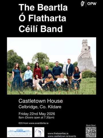 Poster for Castletown House Event