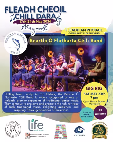 Kildare Fleadh Poster